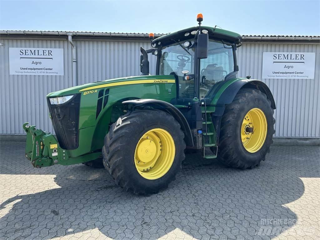 John Deere 8370R Traktorer