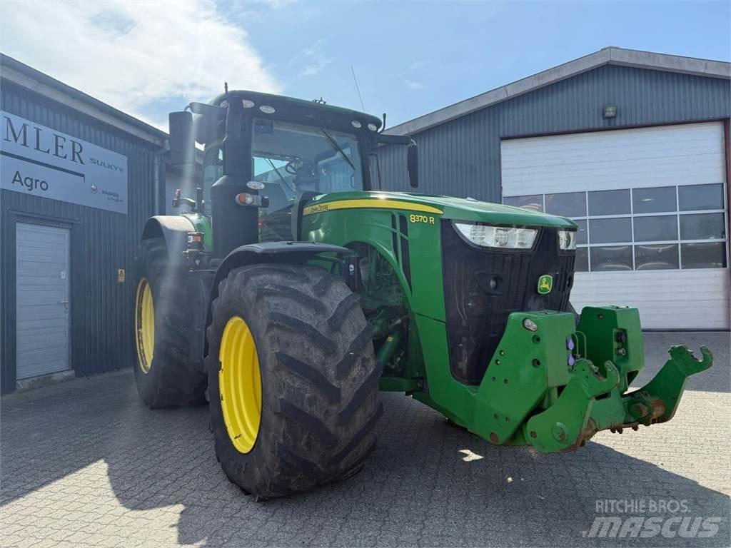 John Deere 8370R Traktorer