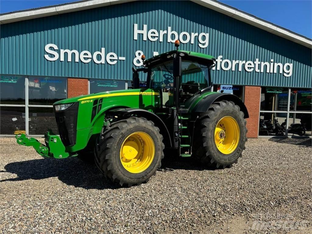 John Deere 8370R Traktorer