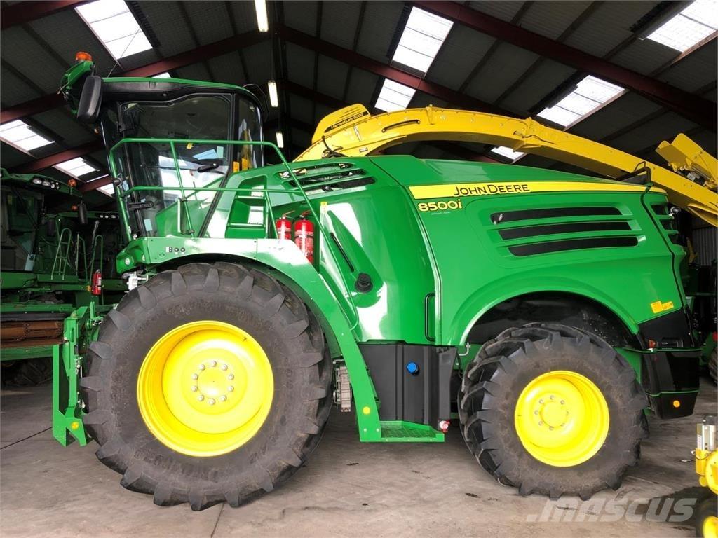 John Deere 8500 Fôrhøstere