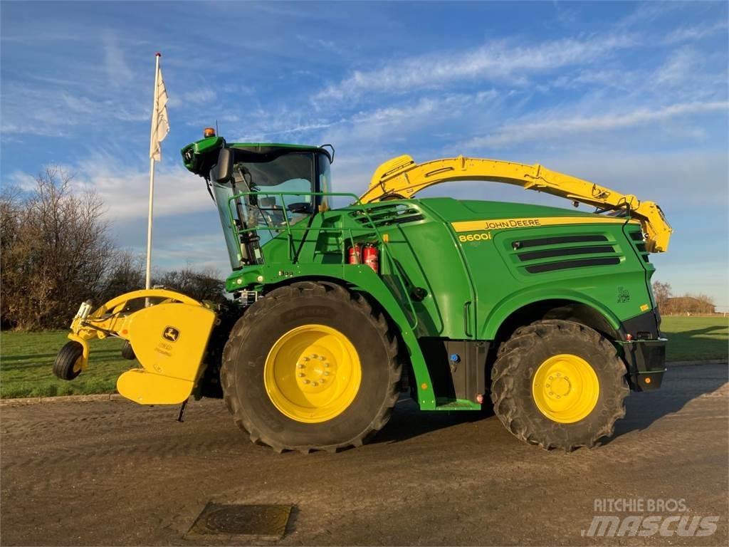 John Deere 8600I Fôrhøstere