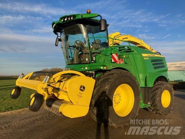 John Deere 8600I Fôrhøstere