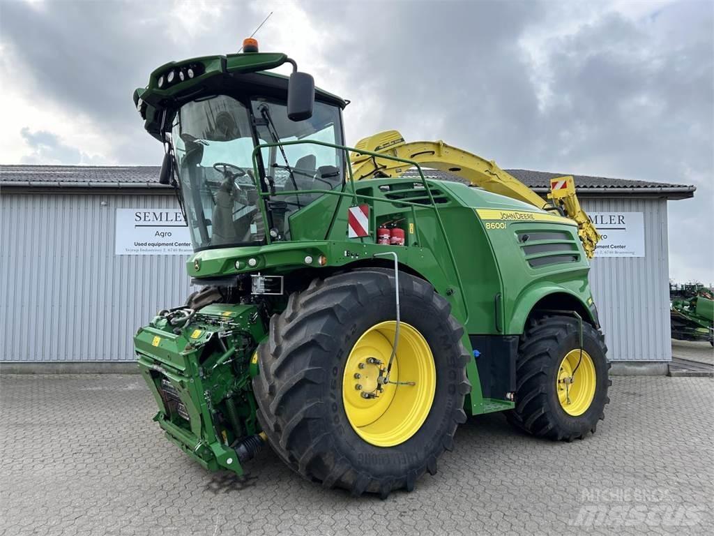 John Deere 8600I Fôrhøstere