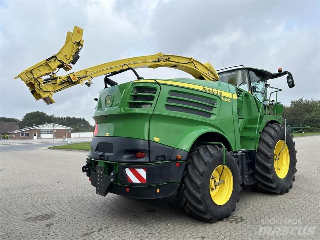 John Deere 8600I Fôrhøstere