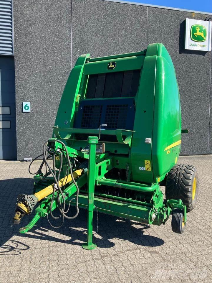 John Deere 864 Rundballepresser
