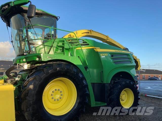 John Deere 8700 Fôrhøstere