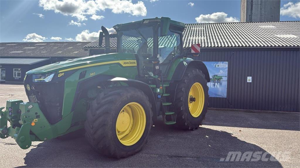 John Deere 8R 340 Traktorer