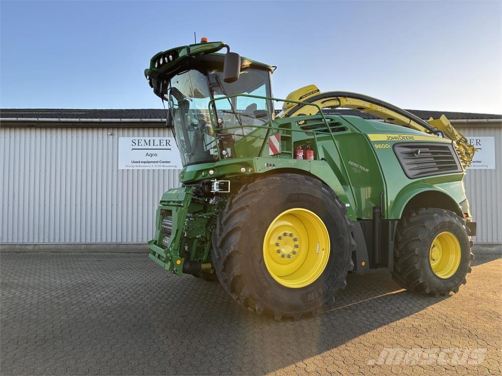 John Deere 9600 Fôrhøstere