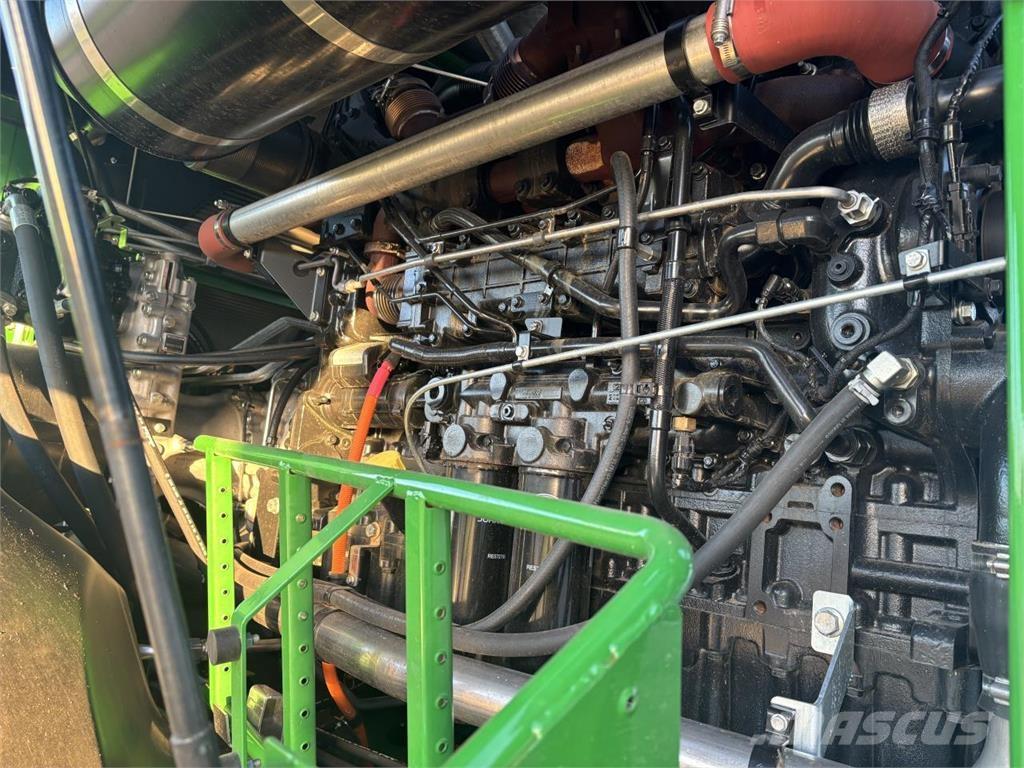 John Deere 9600 Fôrhøstere