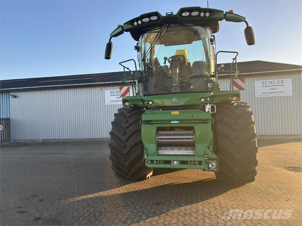 John Deere 9600 Fôrhøstere