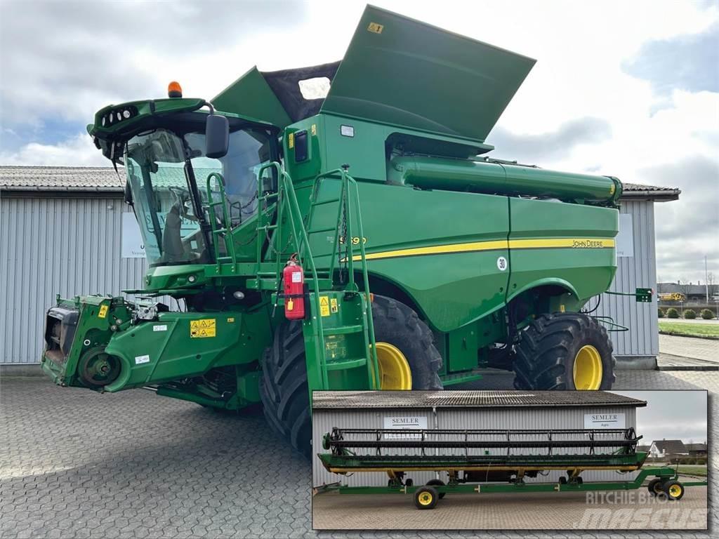 John Deere S690 Skurtreskere