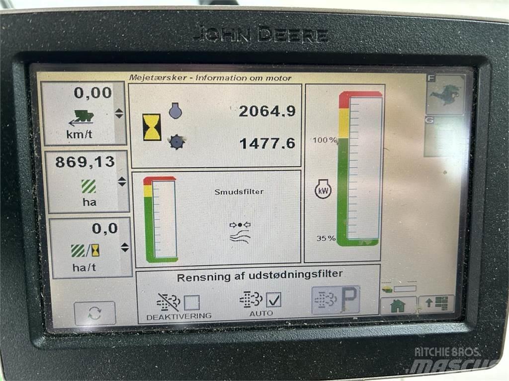 John Deere S690 Skurtreskere