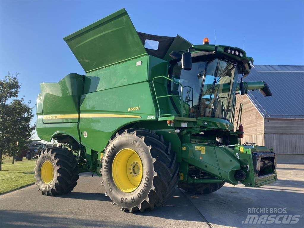 John Deere S690I Skurtreskere