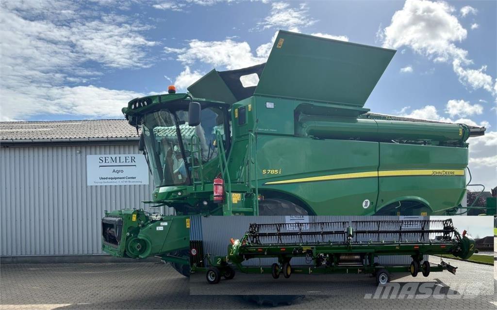 John Deere S785 Skurtreskere