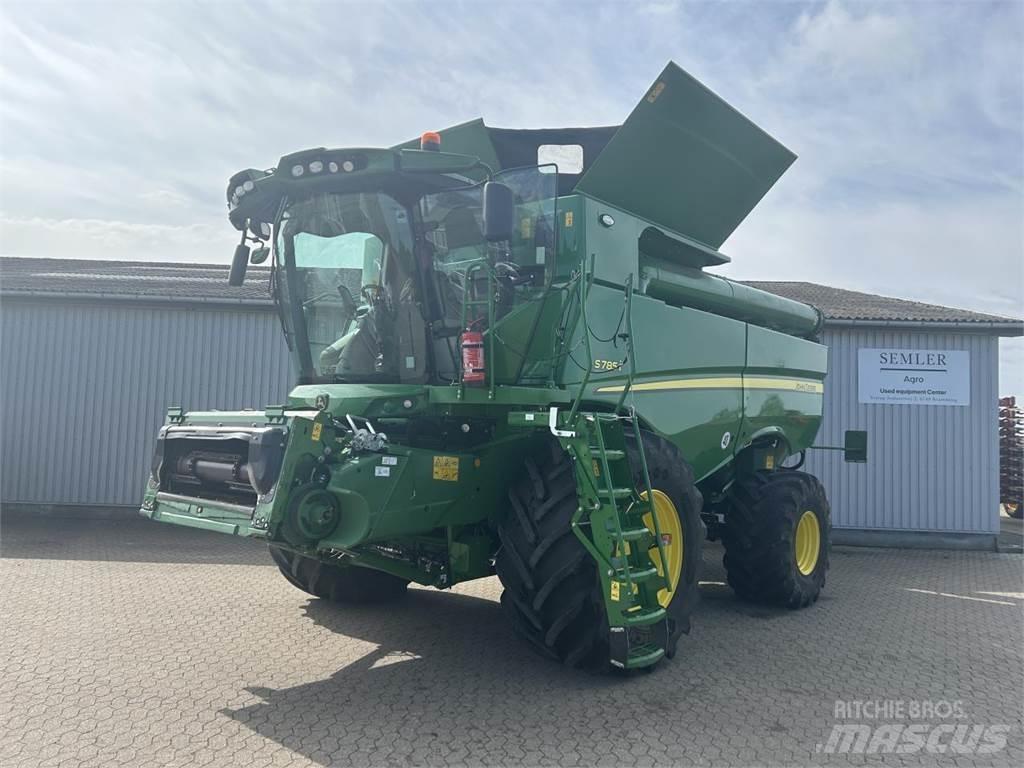 John Deere S785 Skurtreskere