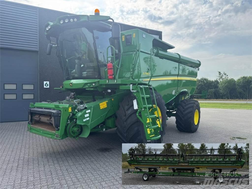 John Deere S790 Skurtreskere