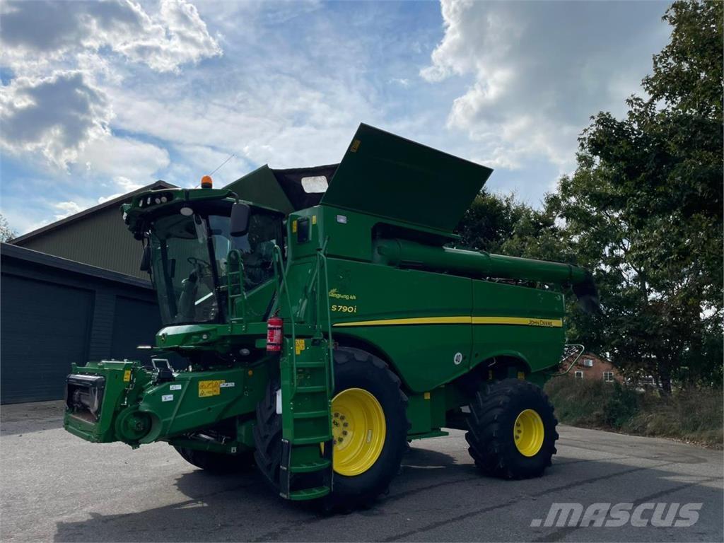 John Deere S790 Skurtreskere