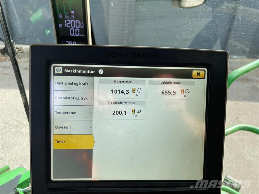 John Deere S790 Skurtreskere