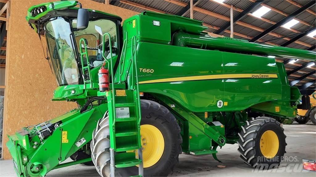 John Deere T660 Skurtreskere