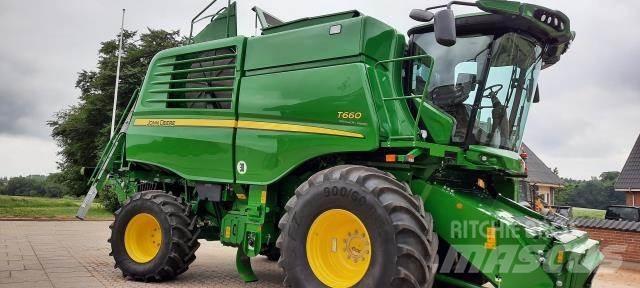 John Deere T660 Skurtreskere