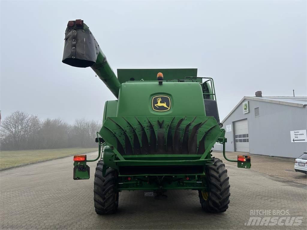John Deere T660 Skurtreskere