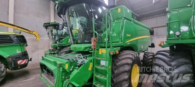 John Deere T660I Skurtreskere