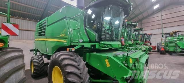 John Deere T660I Skurtreskere