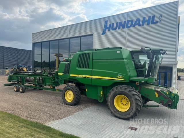 John Deere T660I Skurtreskere