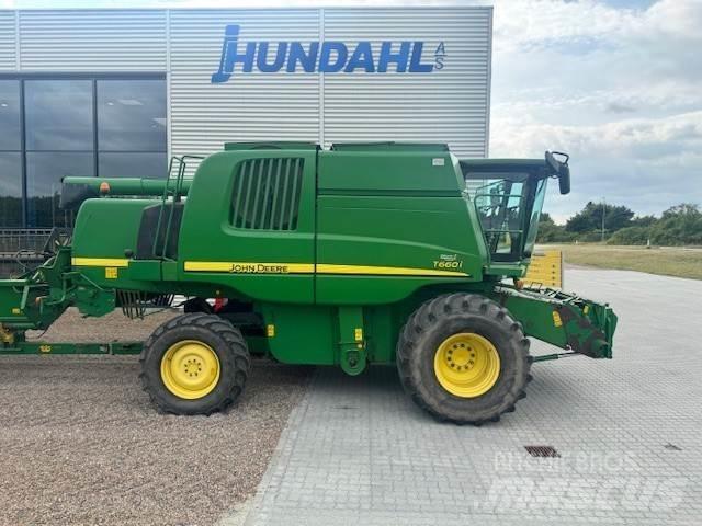 John Deere T660I Skurtreskere