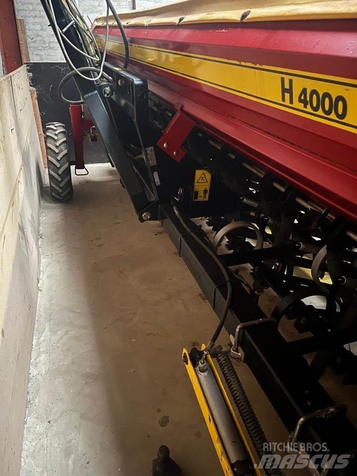 Juko H4000 Kombinerte såmaskiner