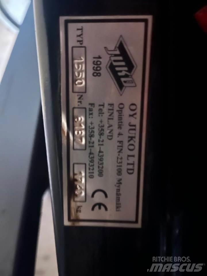 Juko H4000 Kombinerte såmaskiner