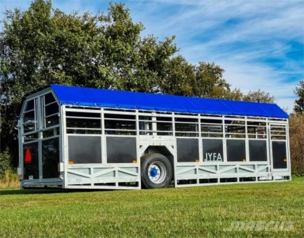 Jyfa BTR700 Dyretransport tilhenger