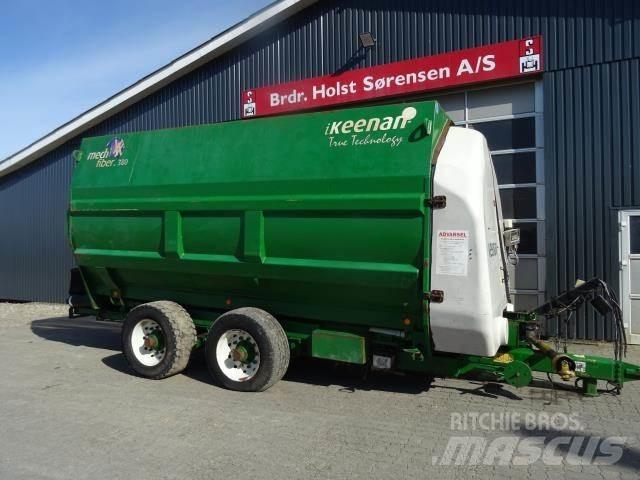 Keenan MF 380 Lessevogner
