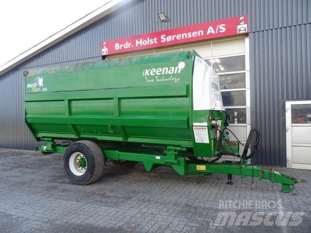 Keenan MF360 Lessevogner