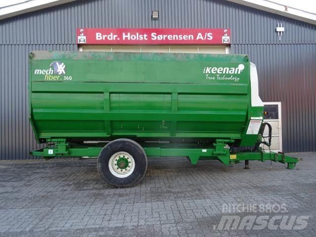 Keenan MF360 Lessevogner