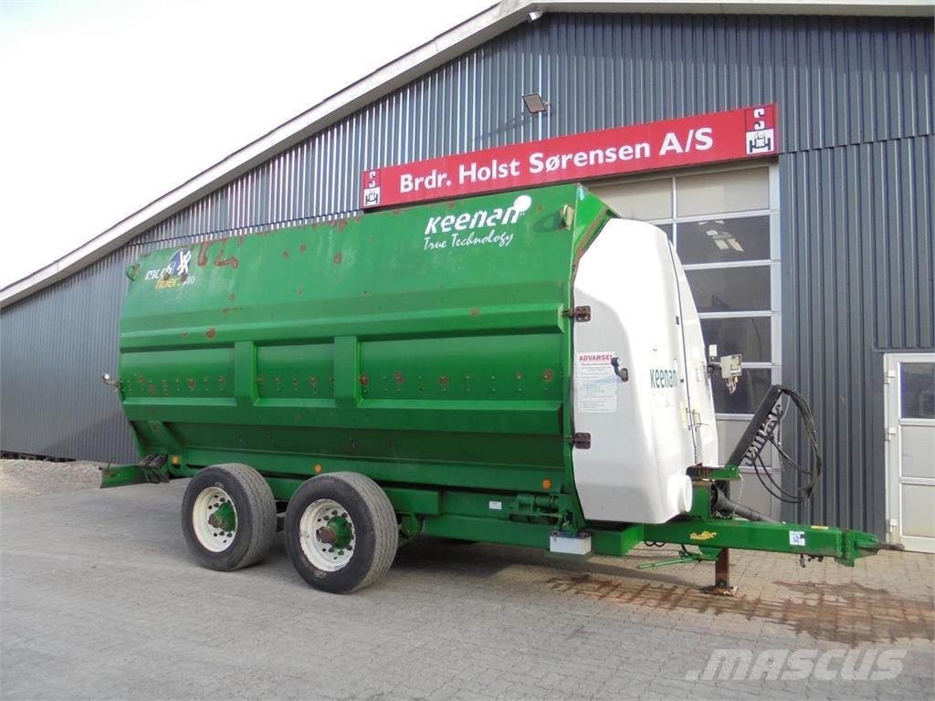 Keenan MF380 Lessevogner