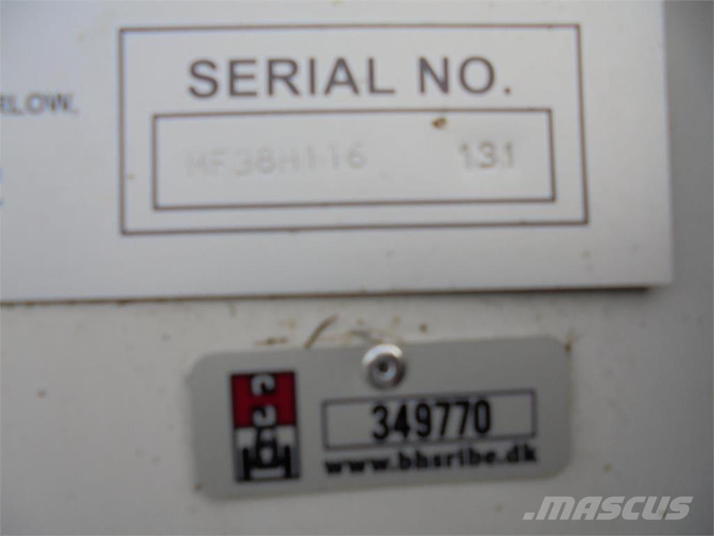 Keenan MF380 Lessevogner