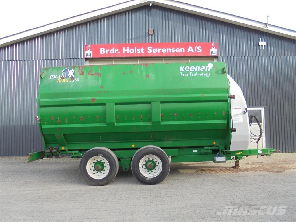 Keenan MF380 Lessevogner