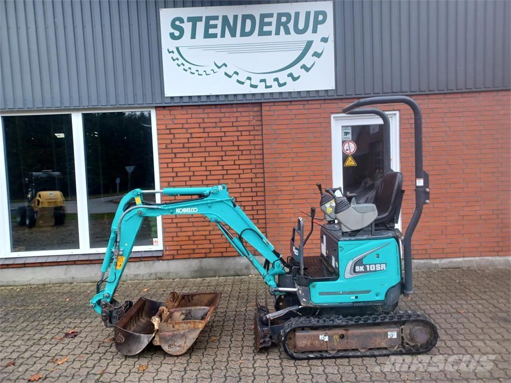 Kobelco SK10 Minigravere <7t