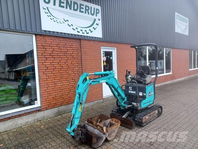 Kobelco SK10 Minigravere <7t