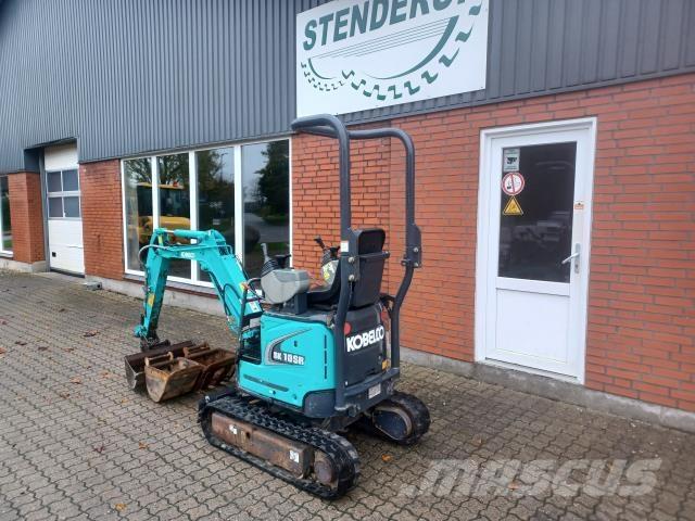 Kobelco SK10 Minigravere <7t