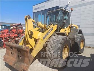Komatsu W320 Hjullastere