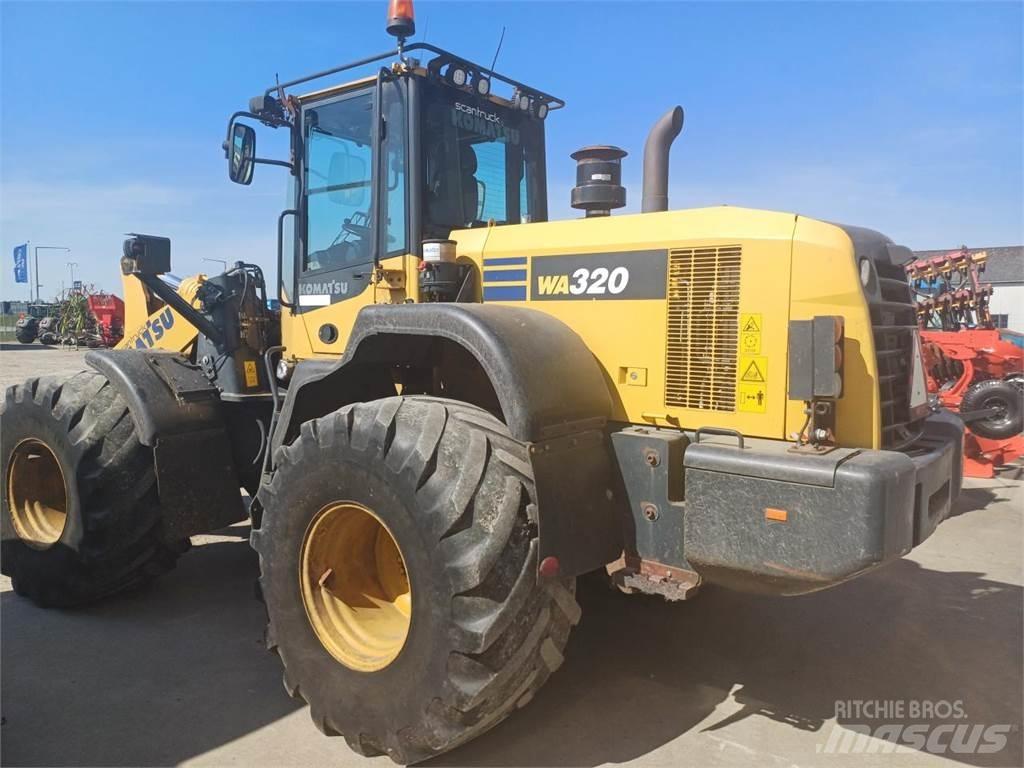 Komatsu W320 Hjullastere