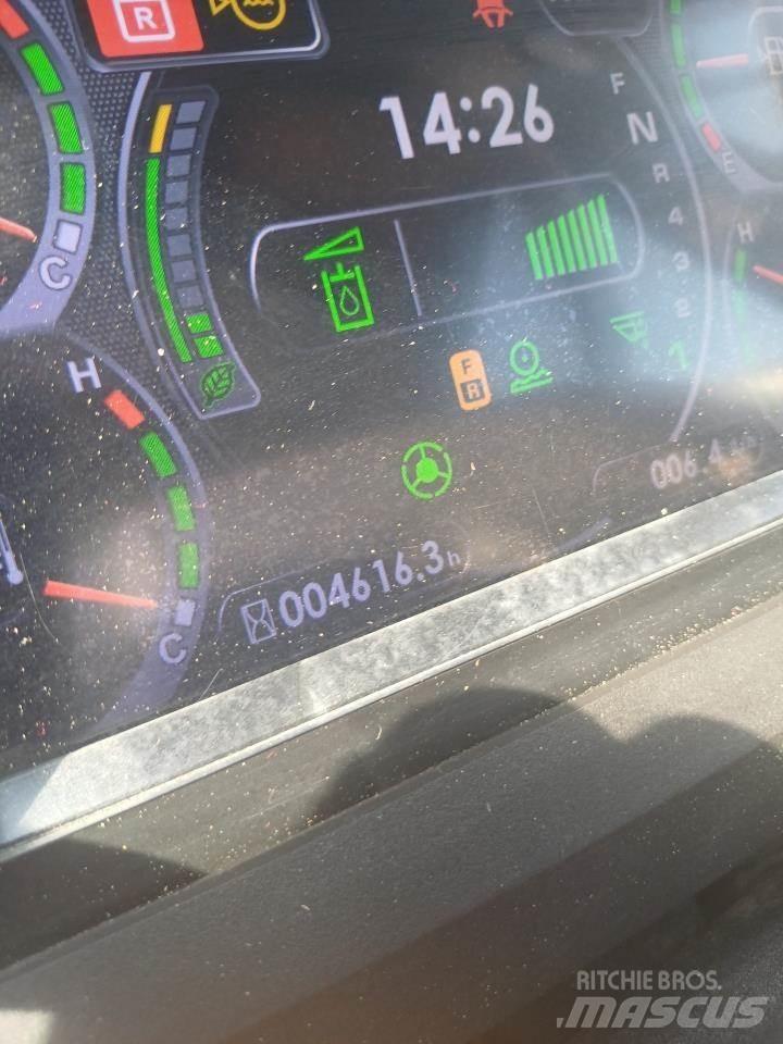Komatsu W320 Hjullastere