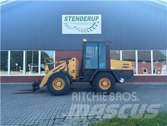 Komatsu WA90 Hjullastere