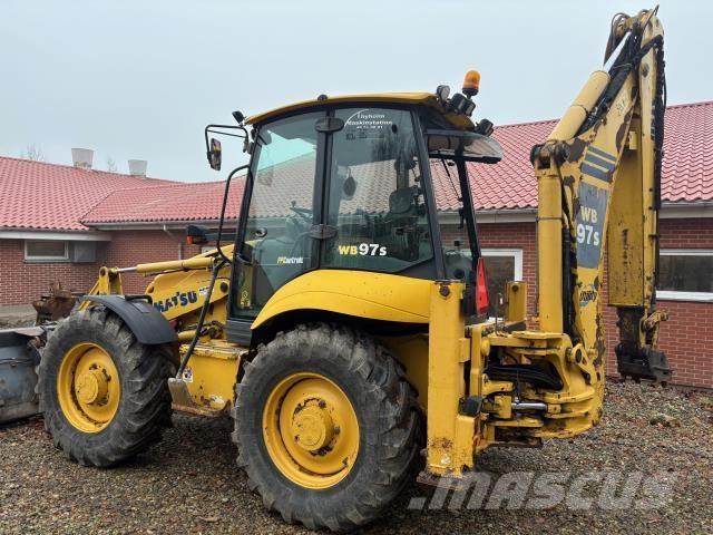 Komatsu WB97 Traktorgravere