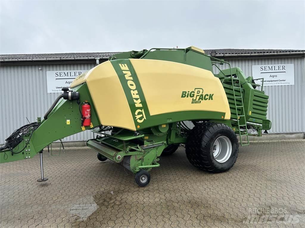 Krone 12130 Firkantpresser
