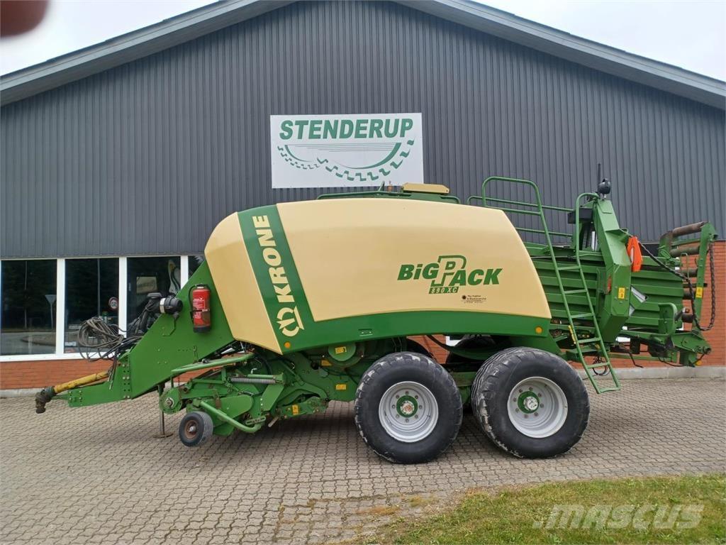 Krone BIG PACK Rundballepakker