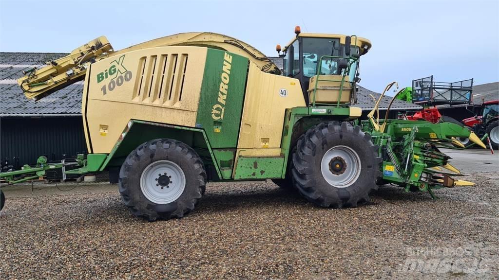 Krone BIG X 1000 Fôrhøstere