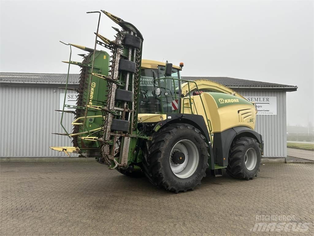 Krone BIG X630 Fôrhøstere